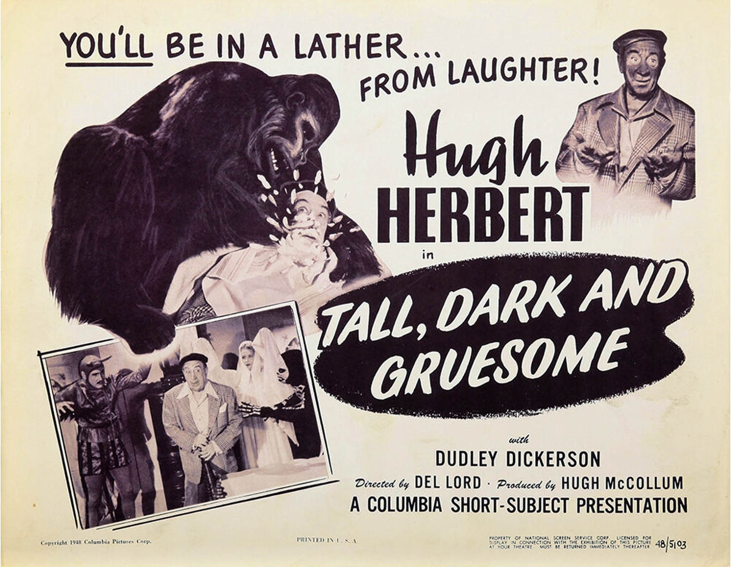 Tall, Dark and Gruesome